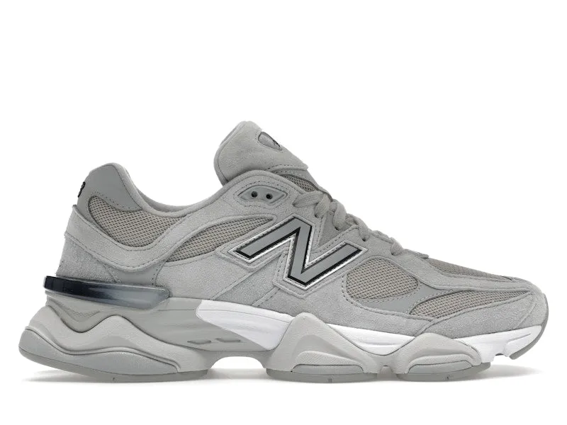 Grace Walk Denim Cool New Balance 9060 Silver Metallic Grey