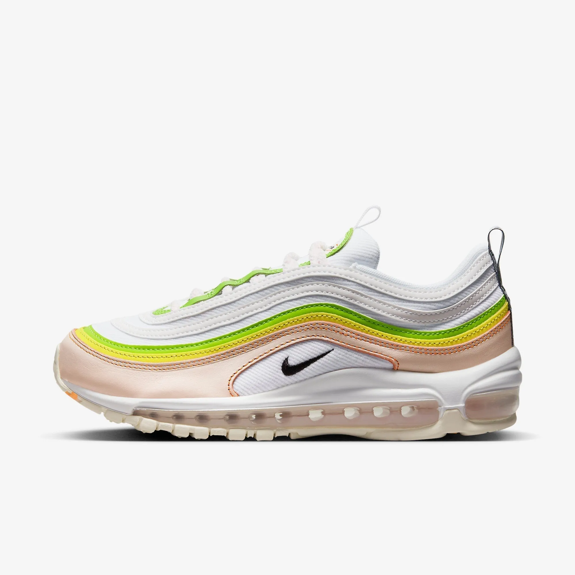 (Women's) Nike Air Max 97 'Feel Love' (2023) FD0870-100 Cutting-edge hilly - terrain - runner