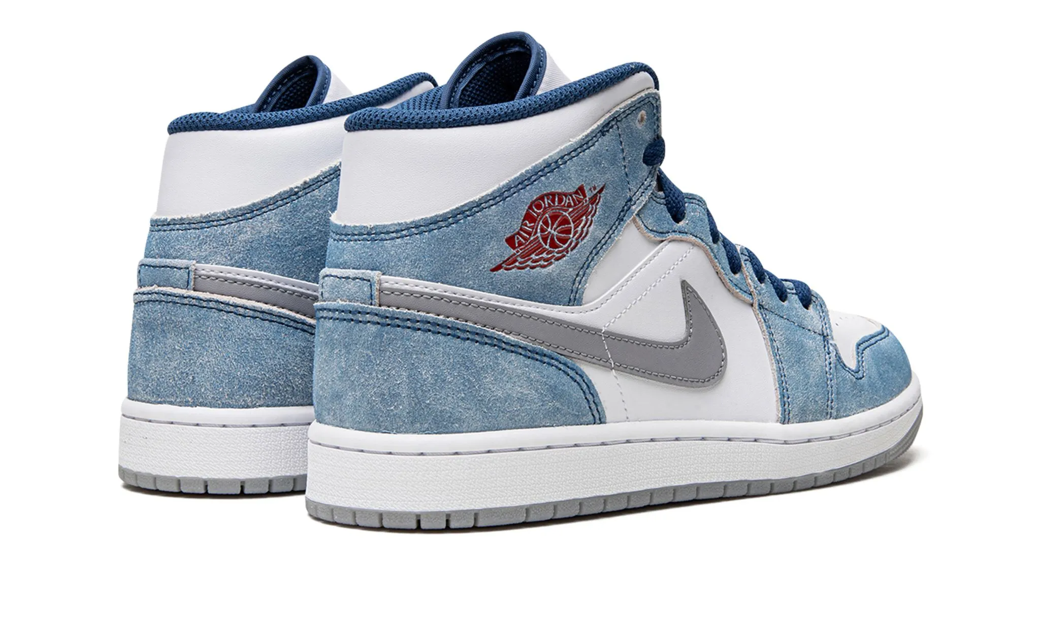 Air Jordan 1 Mid French Blue Weekend Style