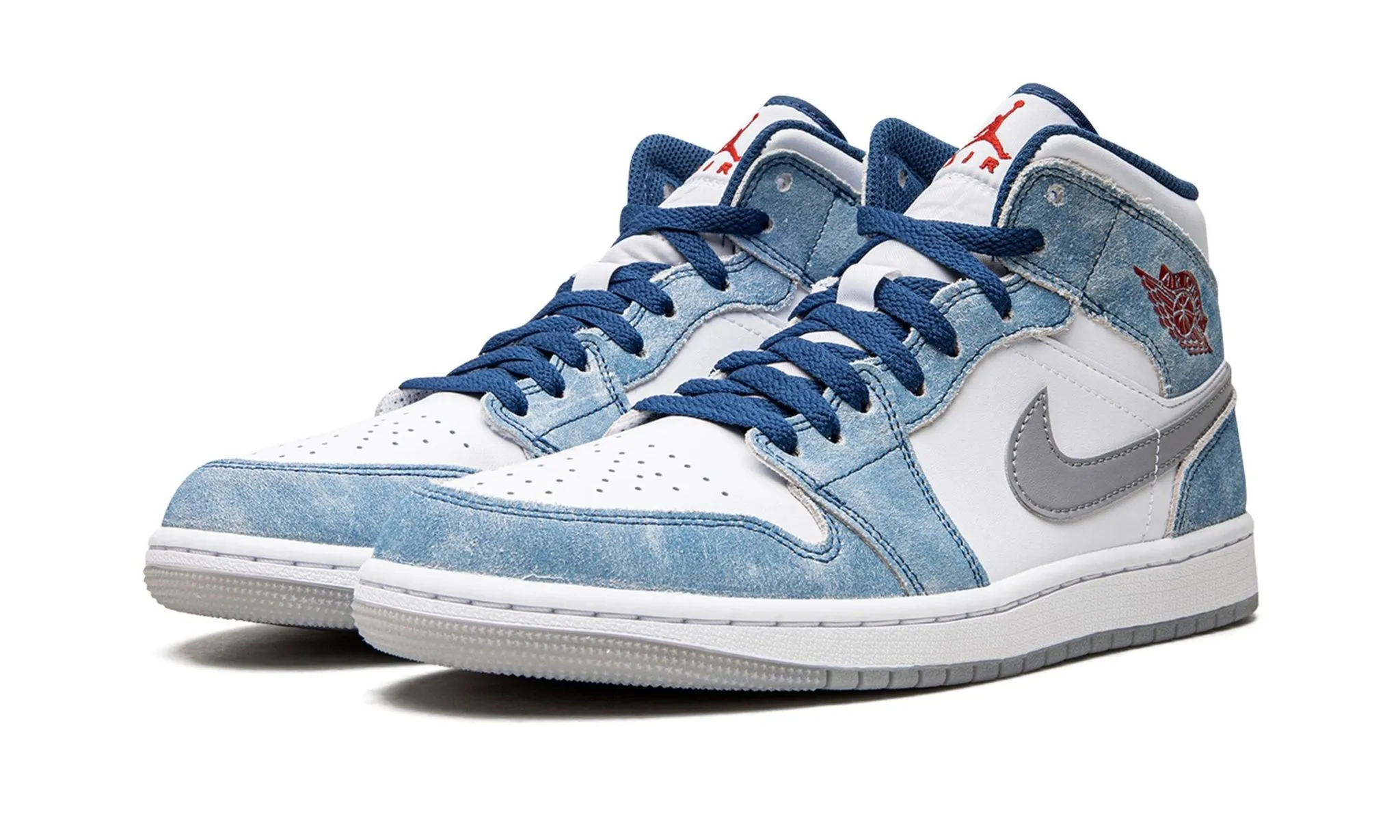 Agile Design Air Jordan 1 Mid French Blue