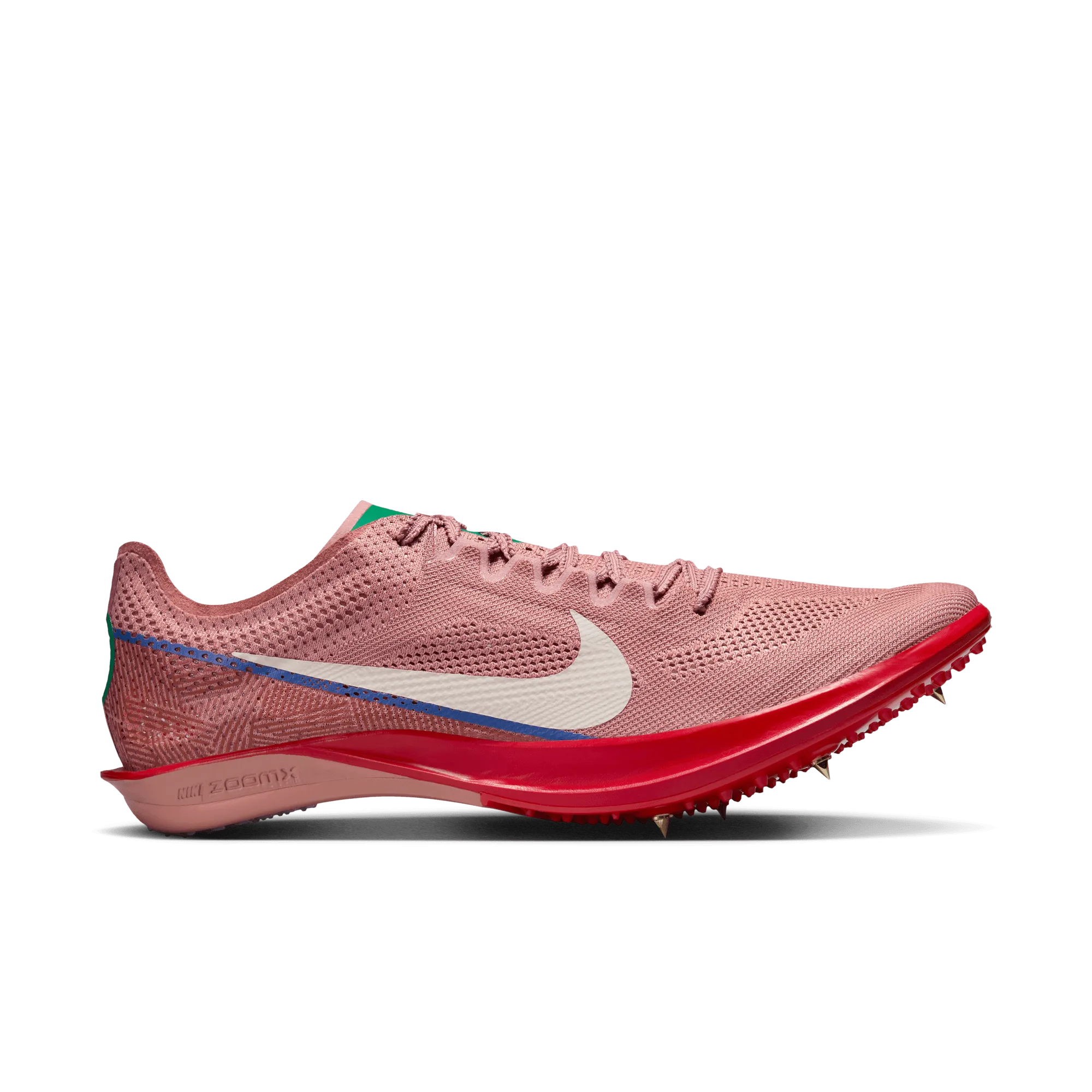 hurdles shoes ZOOMX DRAGONFLY 2 - D - 600 RED STARDUST/PALE IVORY