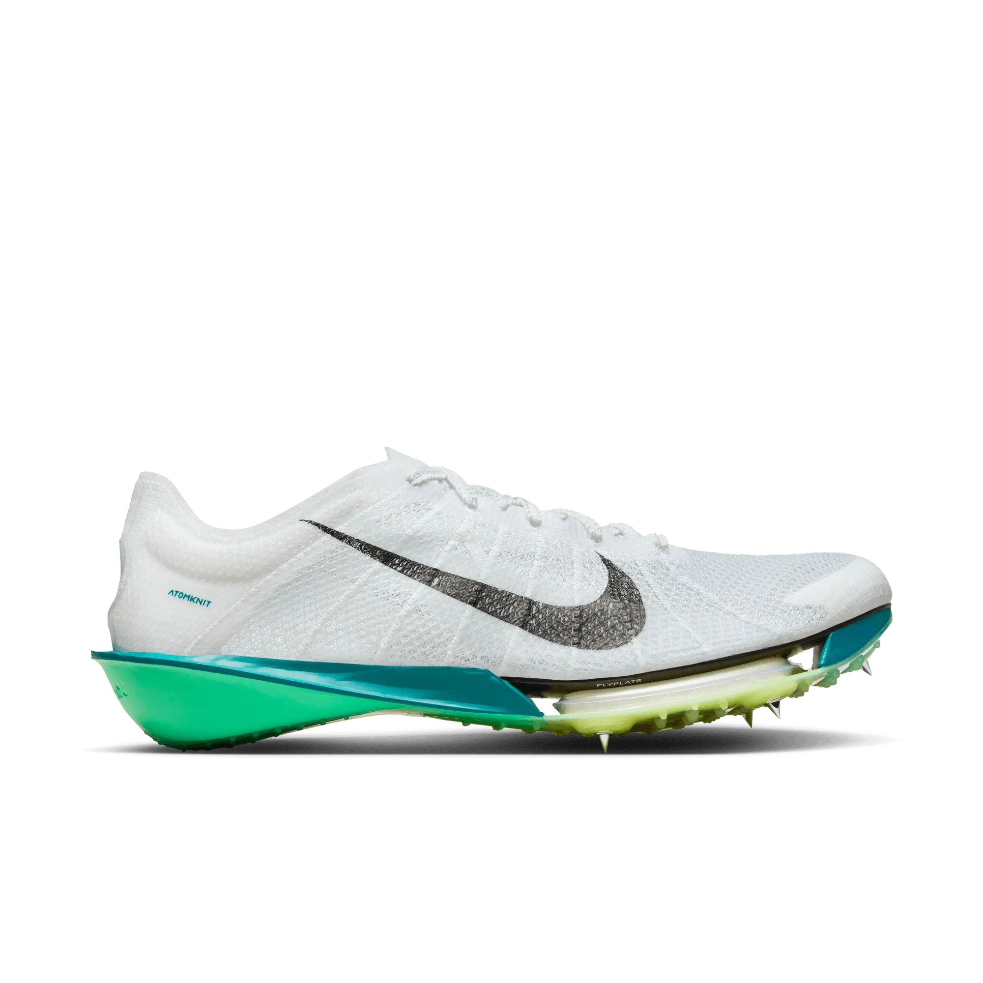 AIR ZOOM VICTORY 2 - D - 100 WHITE/BLACK/BRIGHT SPRUCE mesh - upper - material - breathability shoes summer use