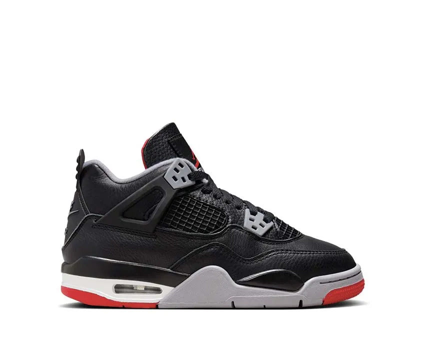 Air Jordan 4 Retro GS "Bred Reimagined" High Flex