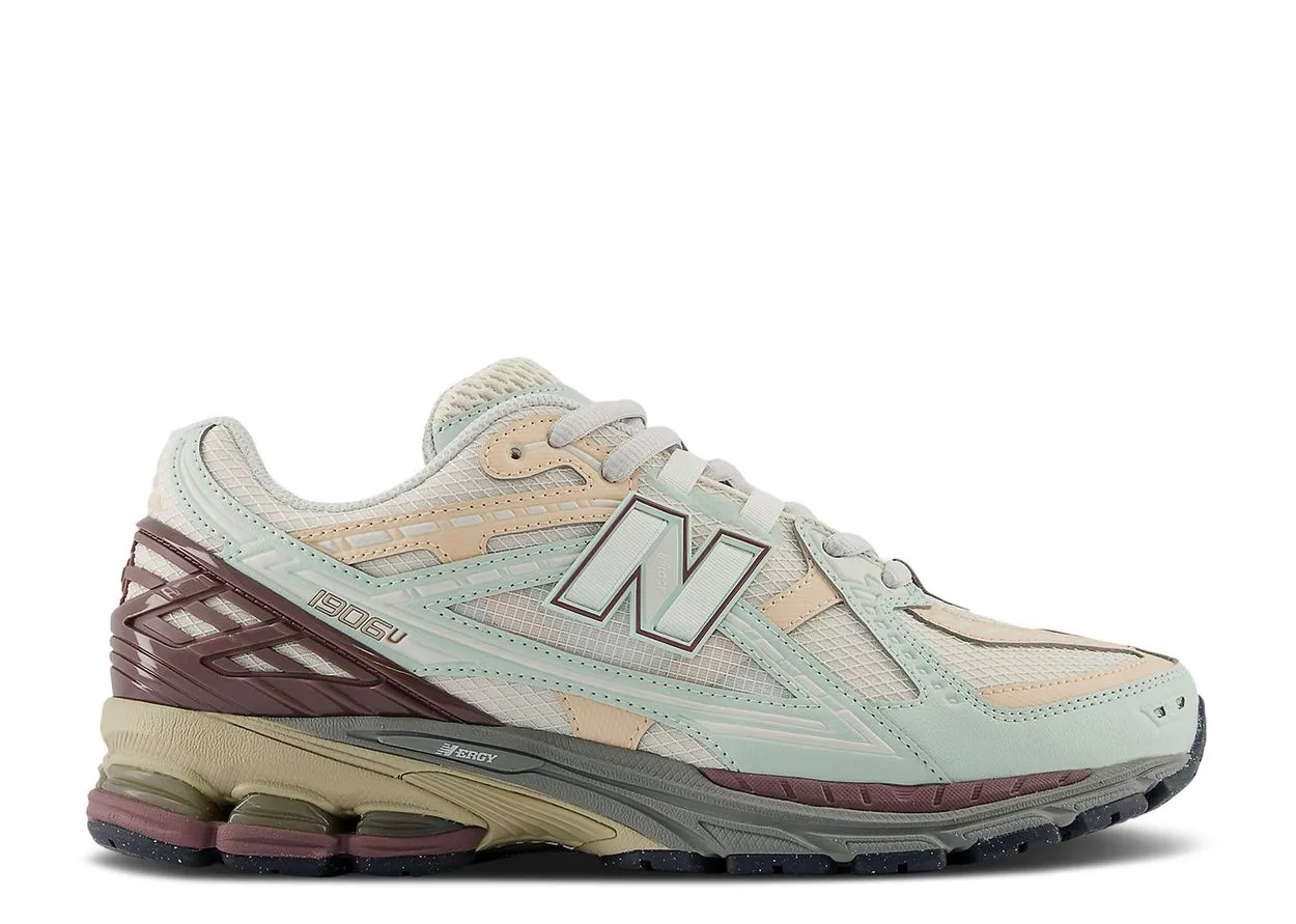 Round Toe All Rounder New Balance 1906D Clay Ash Licorice