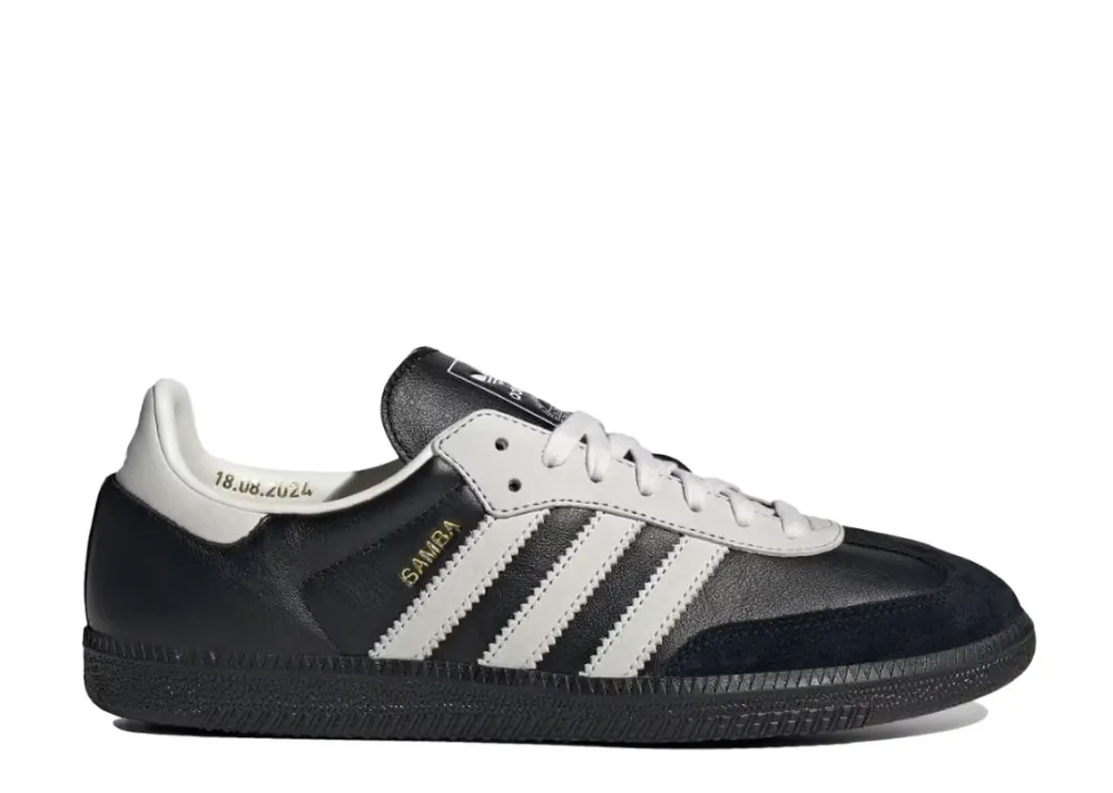 Adidas Samba OG 75th Anniversary Pack Black Friend Jog Fashionable Walk