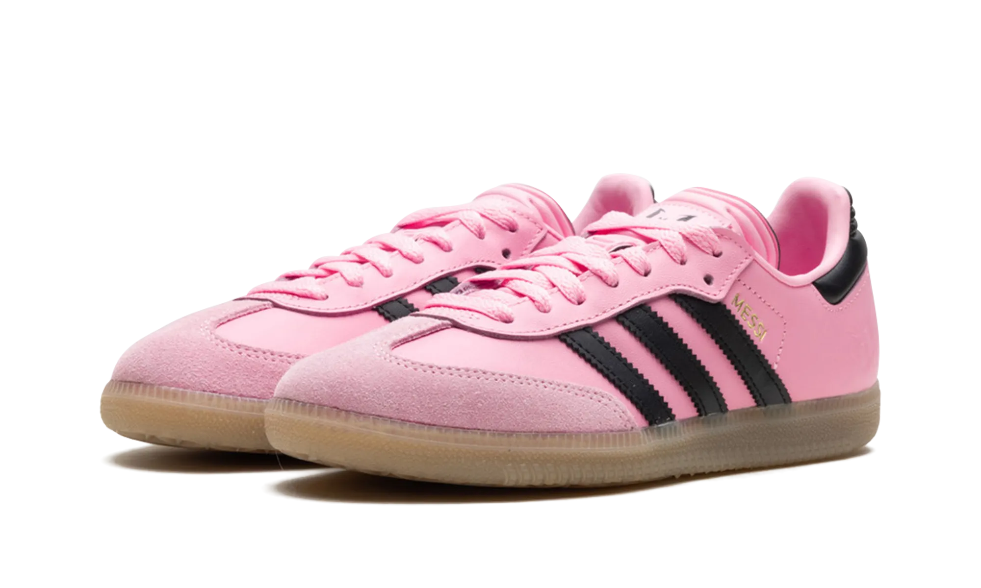 Samba "Lionel Messi - Inter Miami CF Debossed Home Kit" Running Shoes Everyday Pair