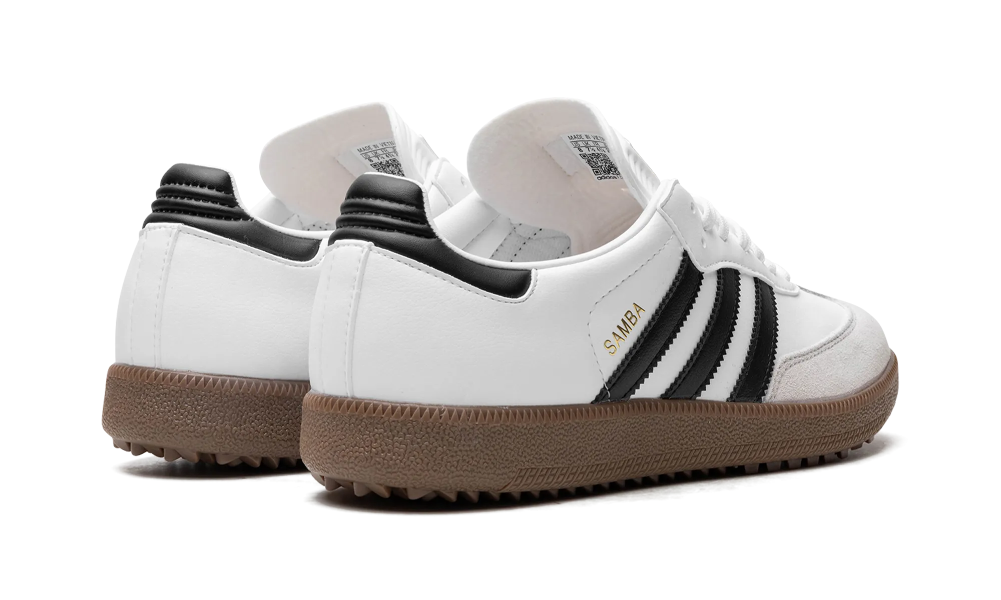 Fashion Appeal Samba Golf "Cloud White Core Black Gum"