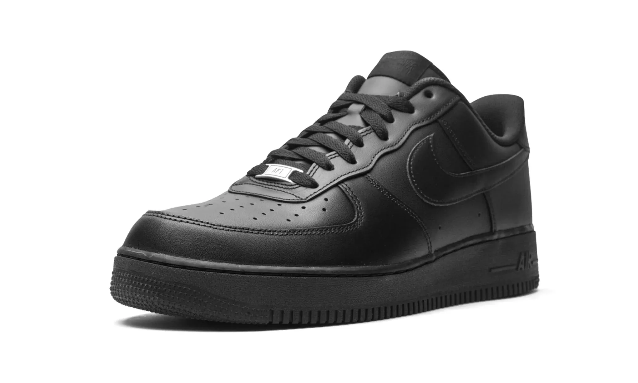 Comfort First Nike AF1 Low "07 Black"