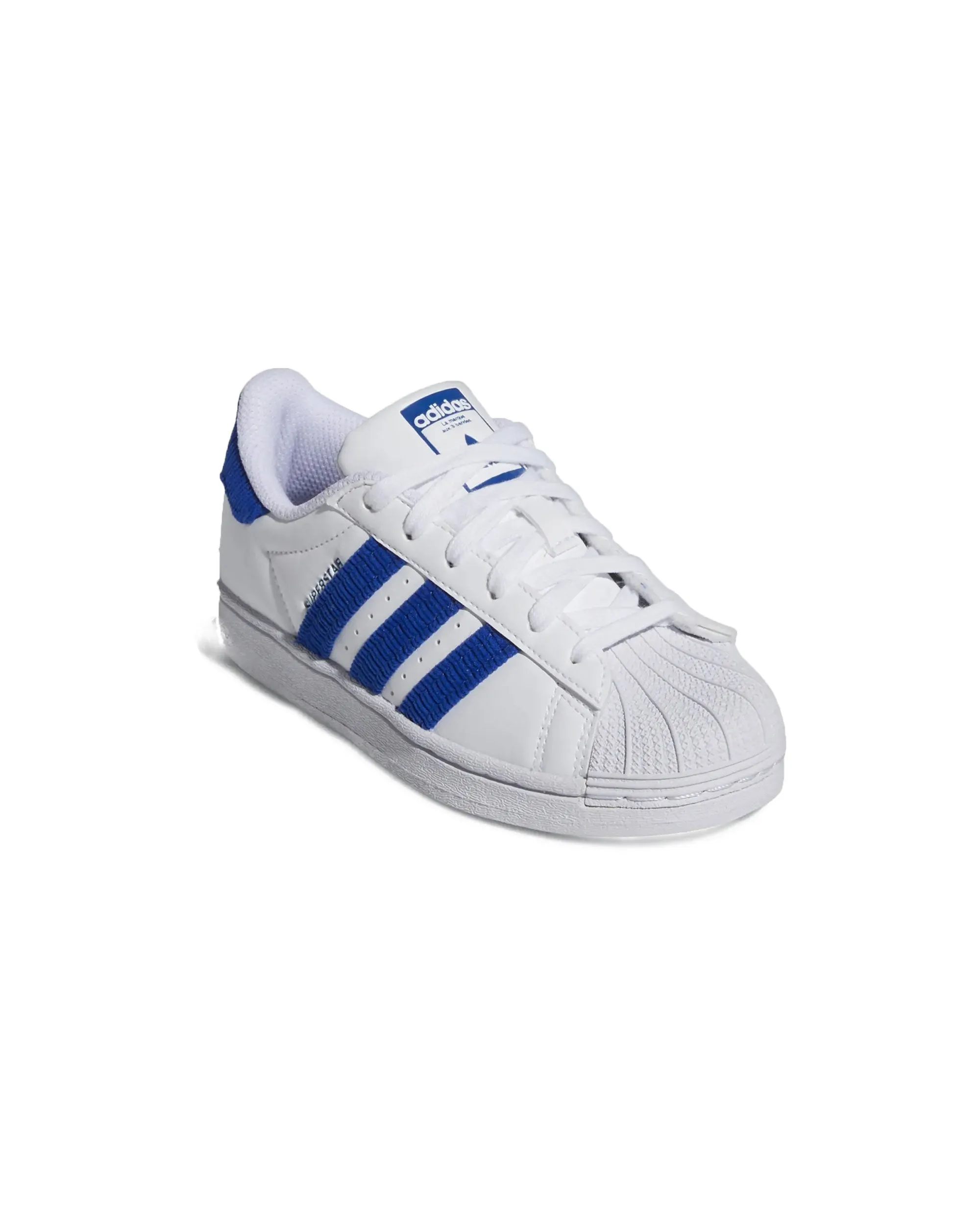 Deep Black Mobile Steps Adidas Superstar C White Royal Velvet
