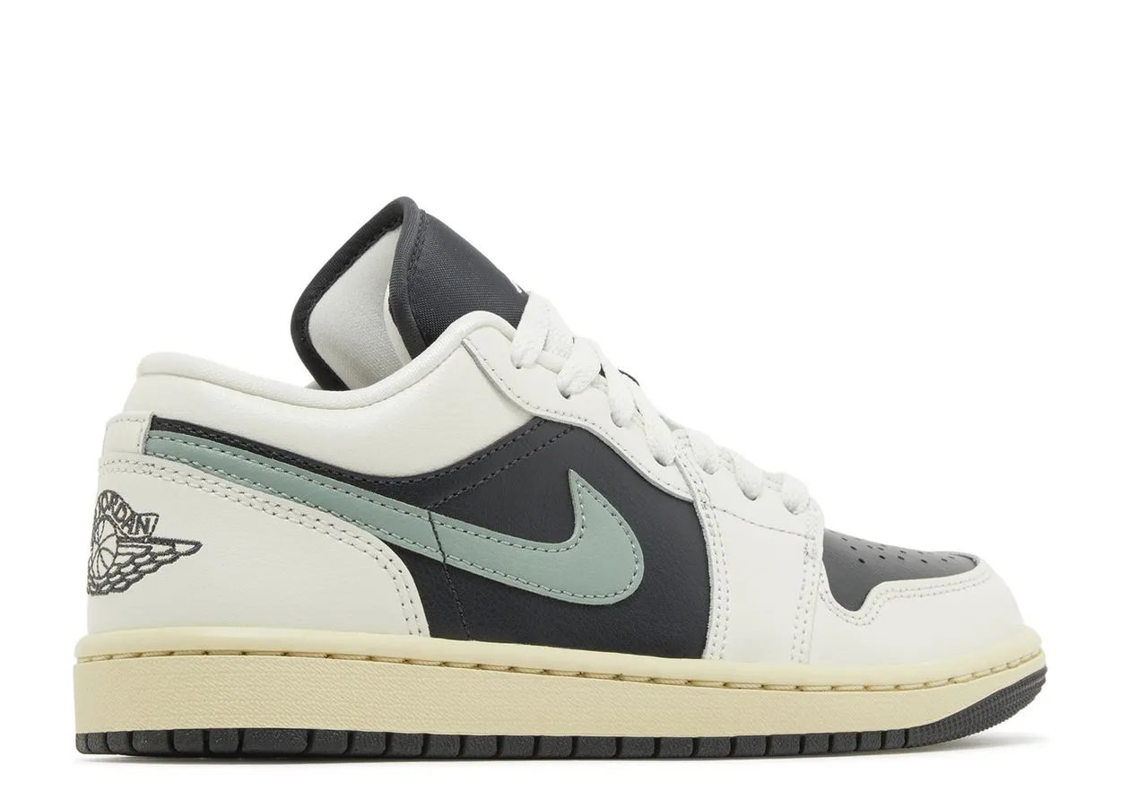 Air Jordan 1 Low Jade Smoke Root Hike No Breakin