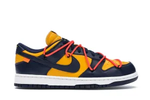 Urban Gear Nike Dunk Low Off-White University Gold