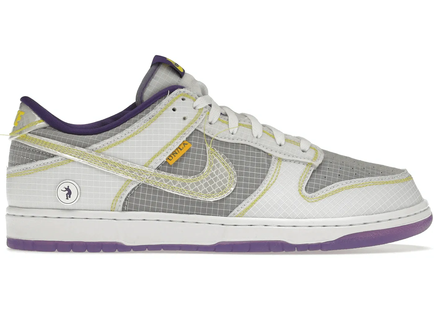 Nike Dunk Low Union Passport Pack Court Purple Quick Step Step Right