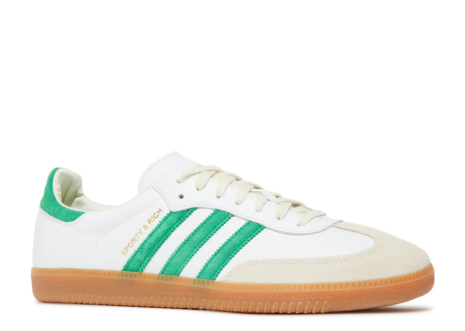 Adidas Samba OG Sporty & Rich White Green Easy Motion