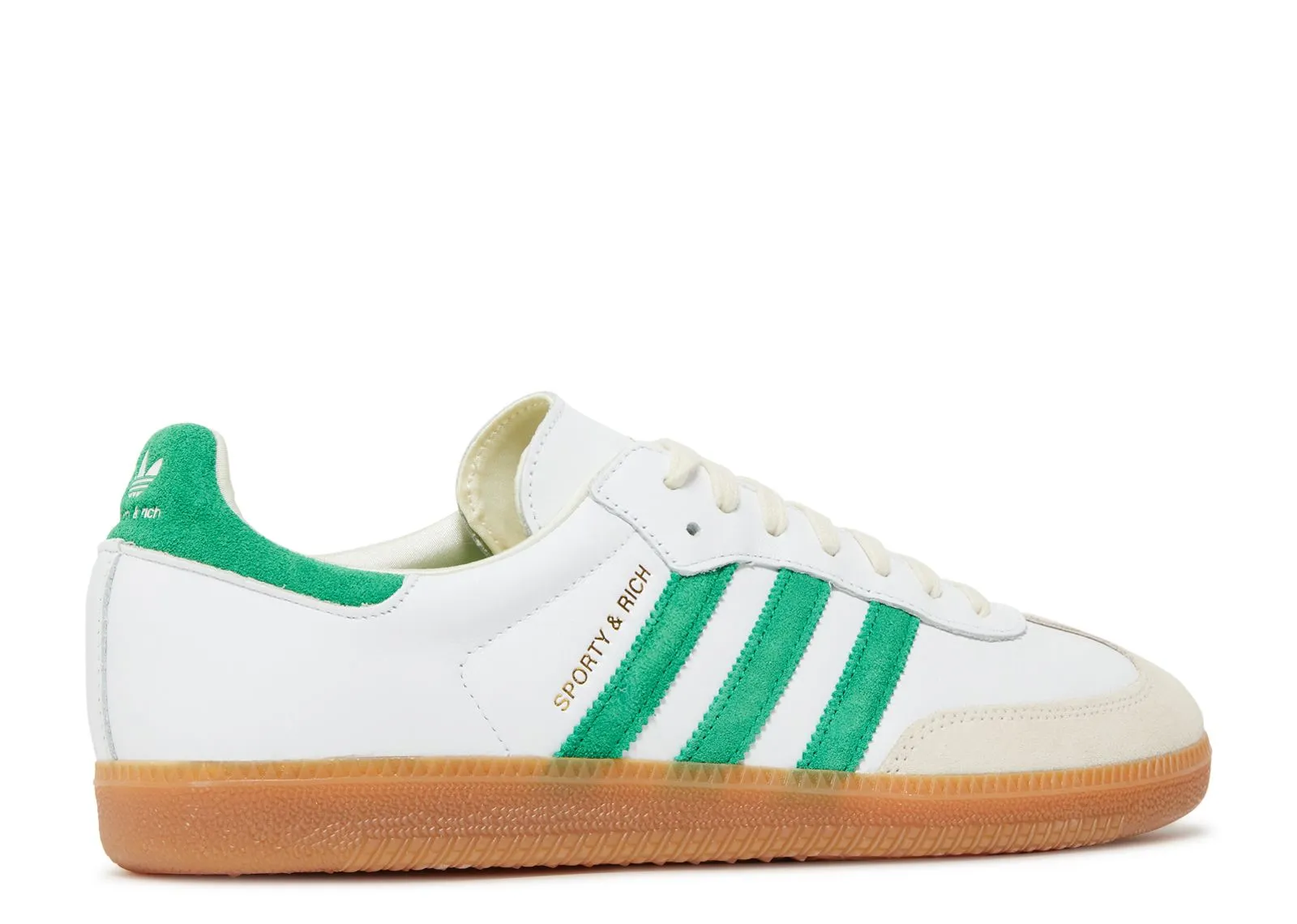 Strike Step Adidas Samba OG Sporty & Rich White Green