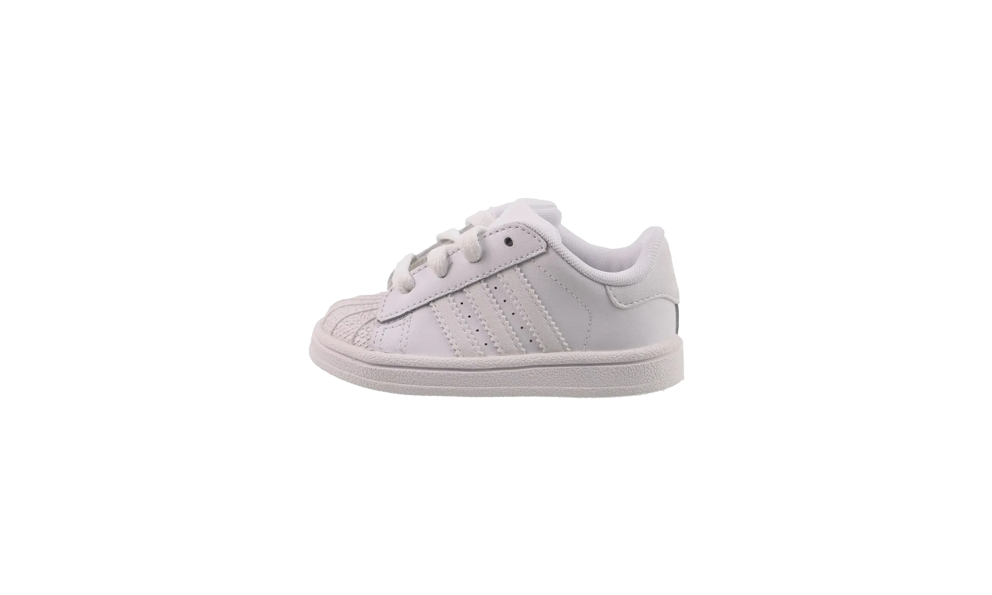 Effortless Look Pump Style Superstar II "Triple White"