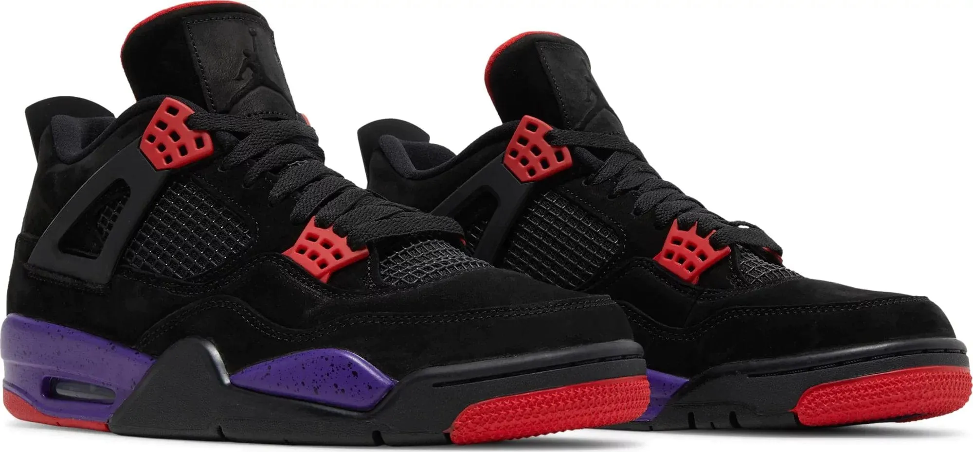 Jordan 4 Retro Raptors (2018) True Comfort Grounded Steps
