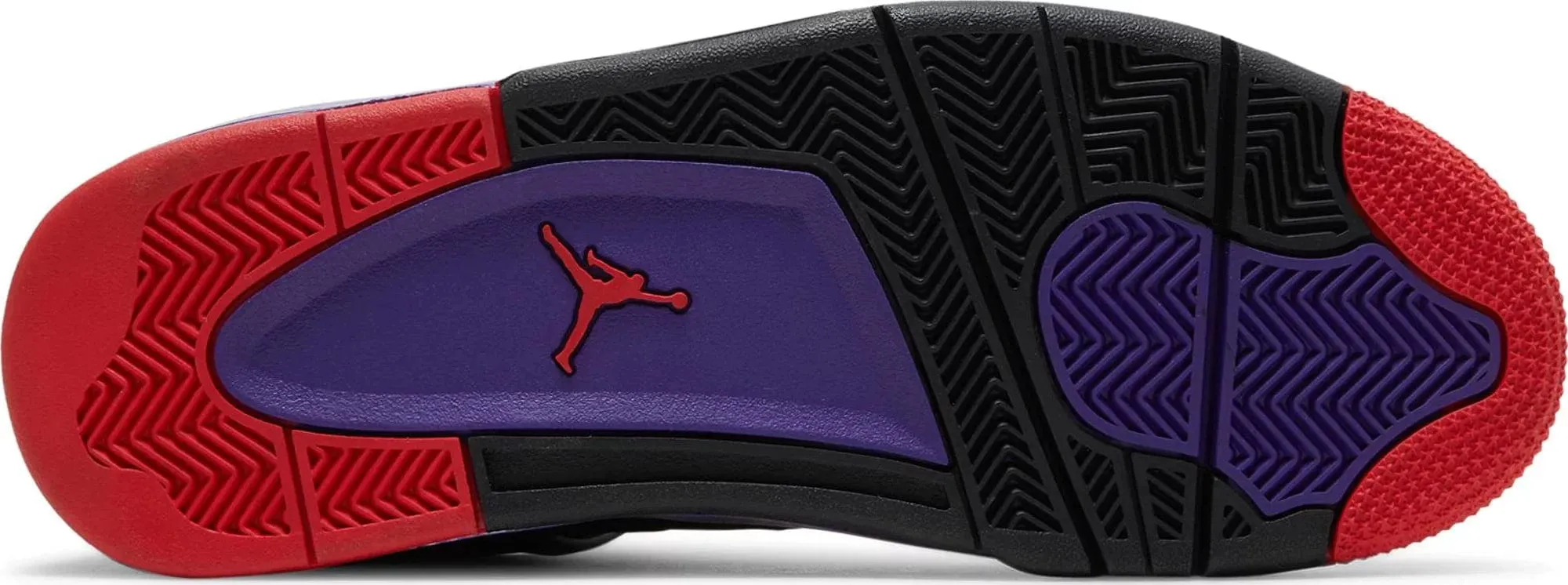 Natural motion Jordan 4 Retro Raptors (2018)
