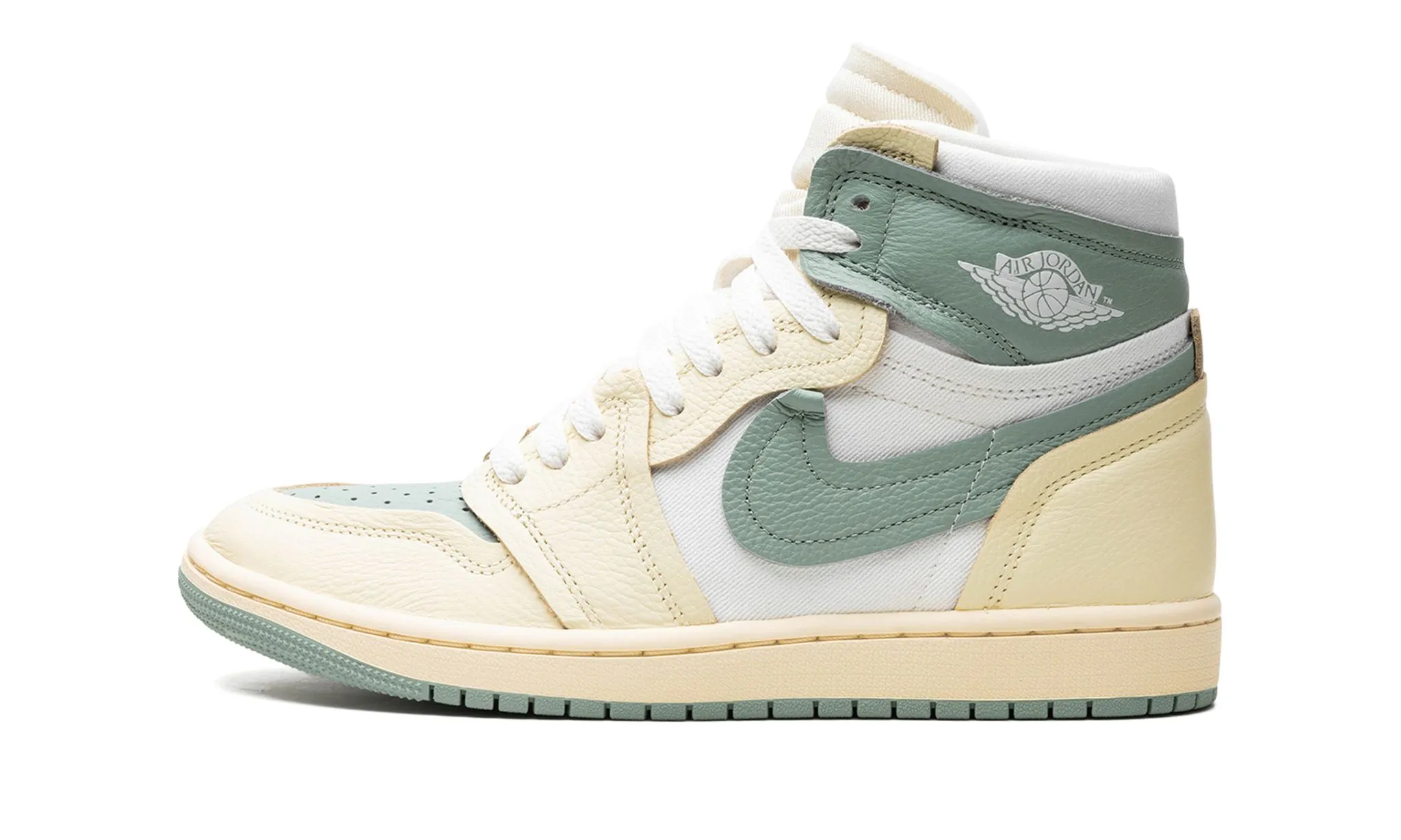 Urban Mood Wmns Air Jordan 1 High Method of Make 'Jade Smoke'