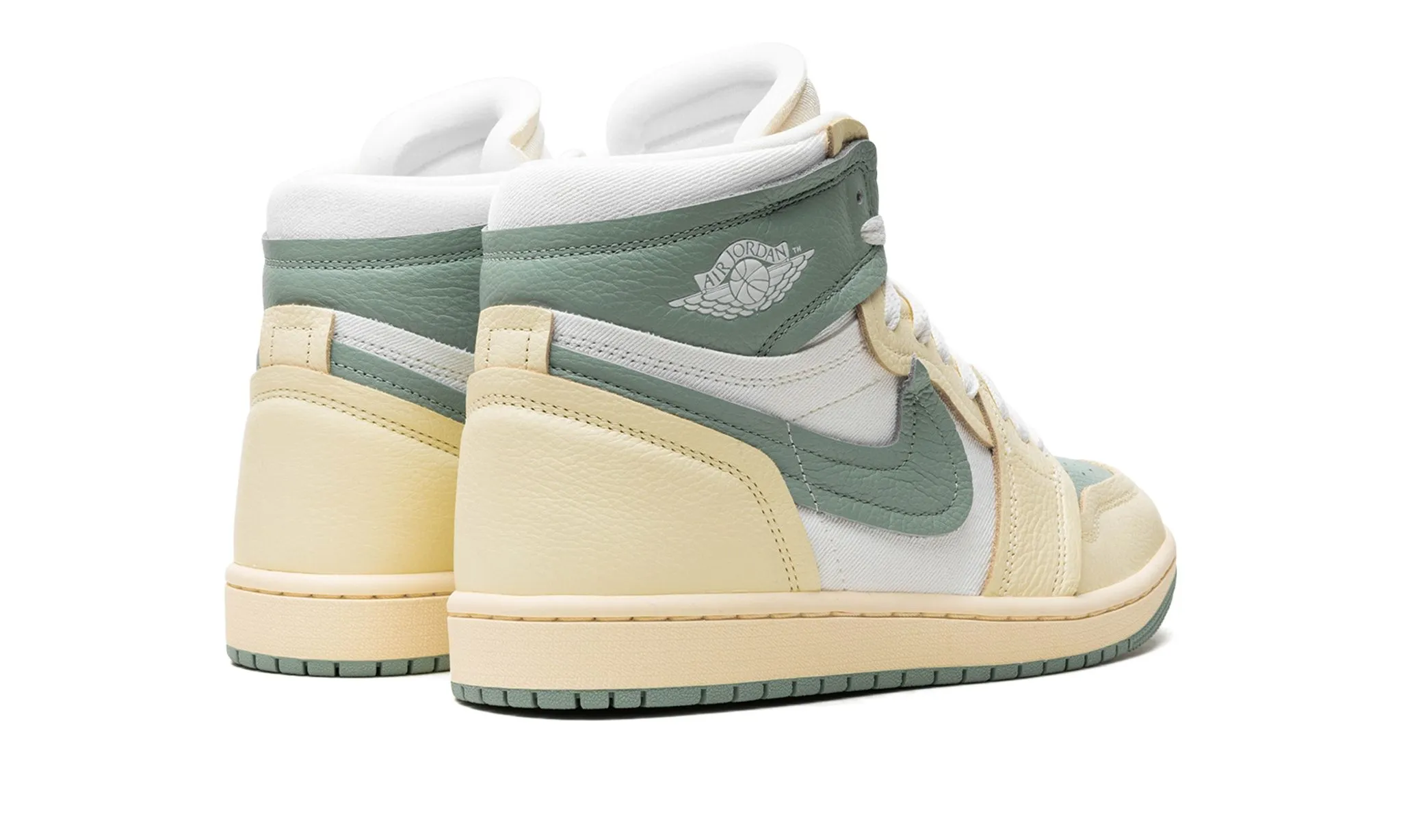 Wmns Air Jordan 1 High Method of Make 'Jade Smoke' Block Step