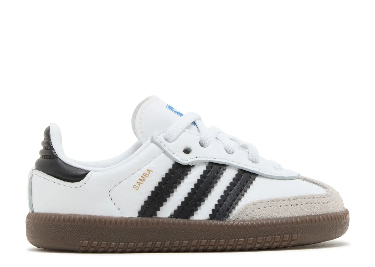 Adidas Samba OG Cloud White Core Black Gum (TD) Streetwear Style Warm Feet