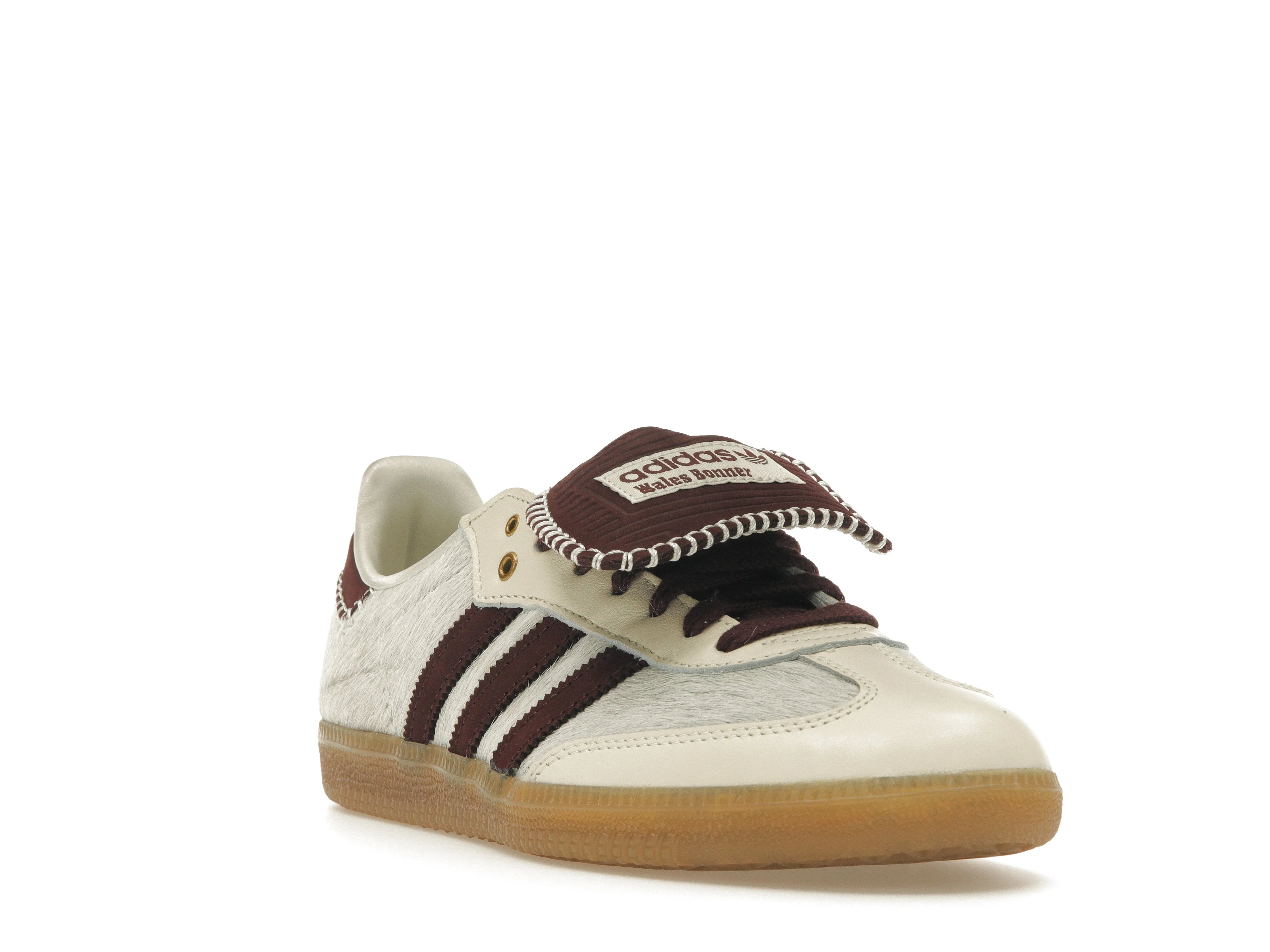 adidas Samba Pony Tonal Wales Bonner Cream White Cruise Wear