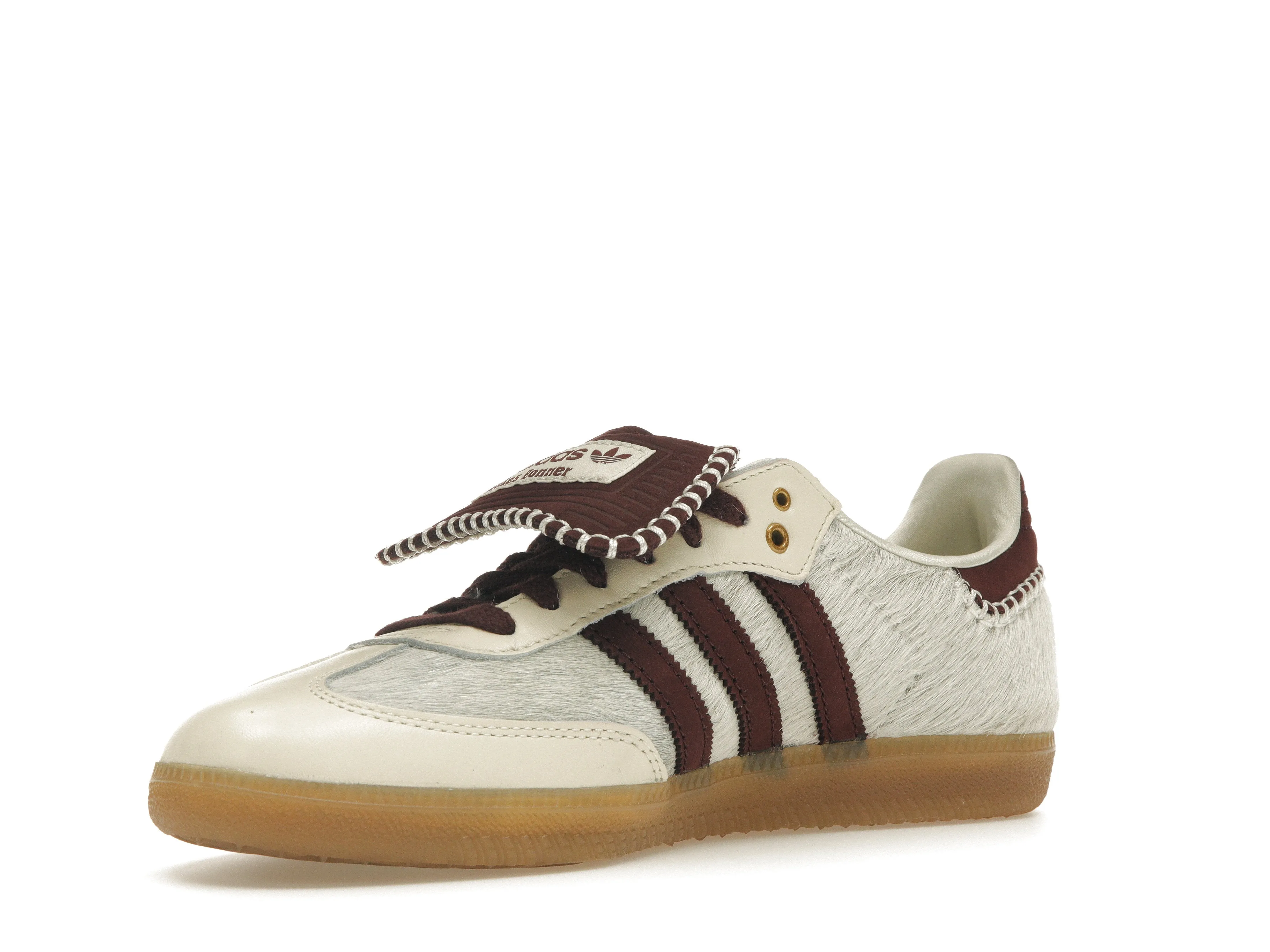Slip   Resistant Valley Step adidas Samba Pony Tonal Wales Bonner Cream White