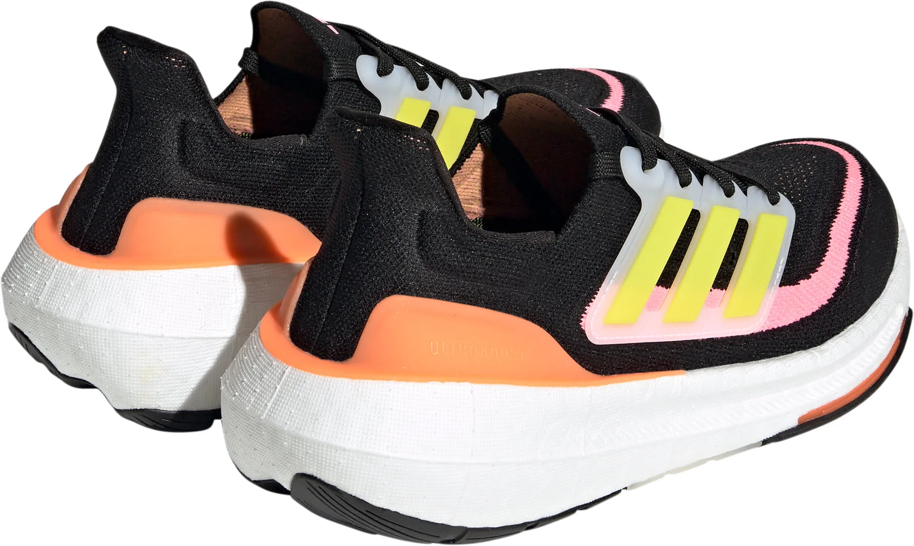 Work Approved Wind Step adidas Ultra Boost Light Womens Running Shoes - Black