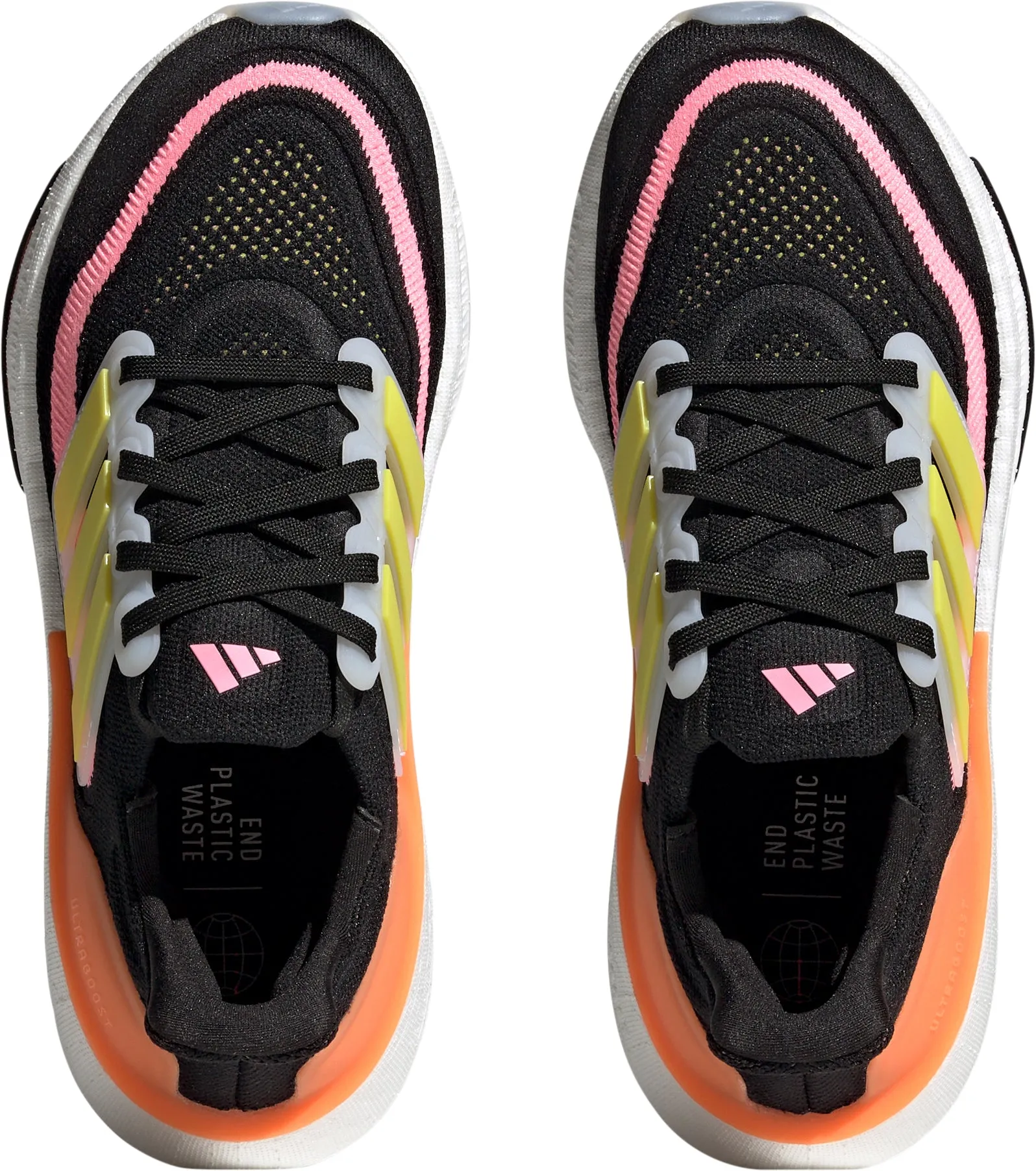 adidas Ultra Boost Light Womens Running Shoes - Black Light Walk Active Day