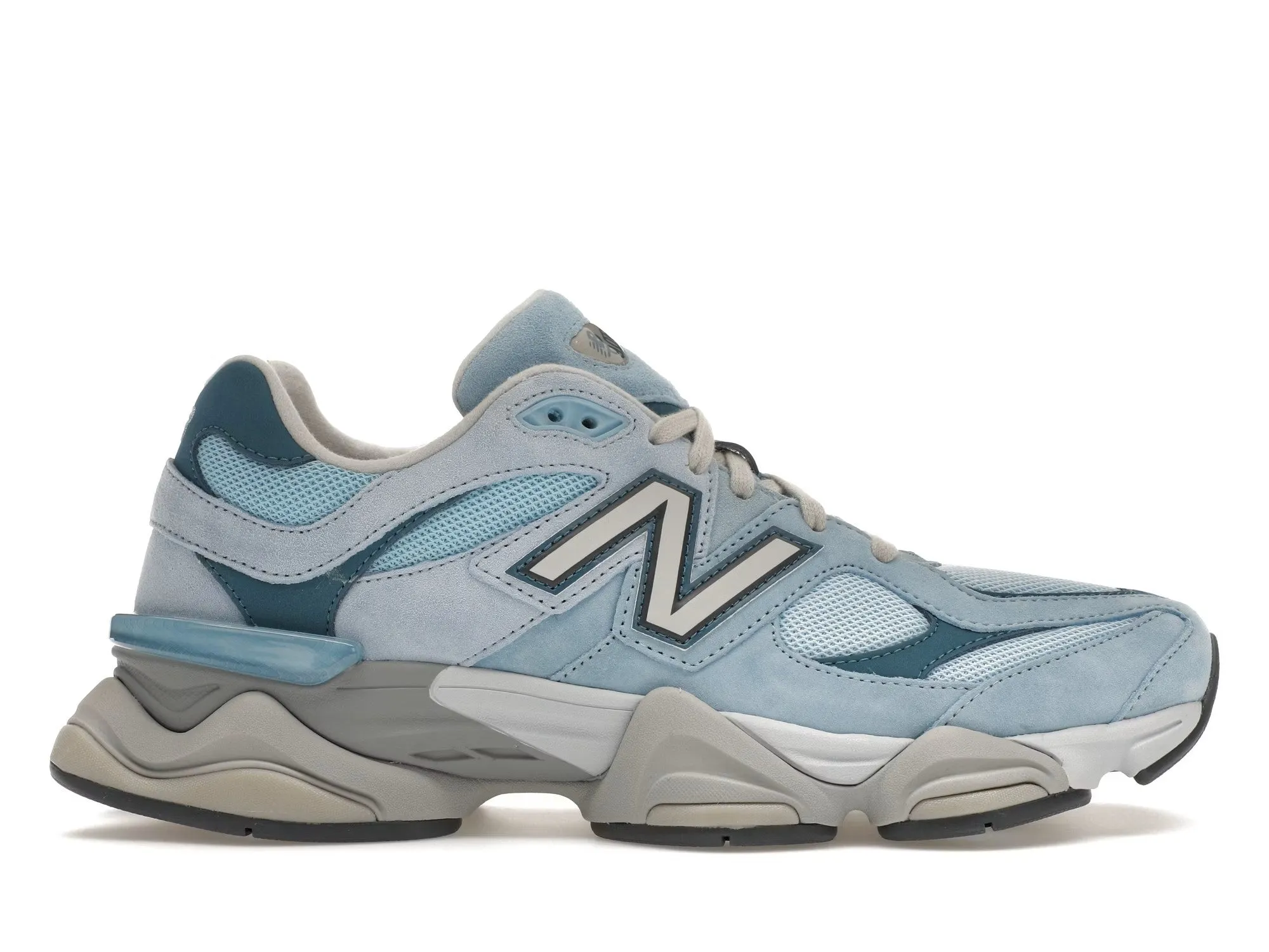 New Balance 9060 Chrome Blue Ventilated Design