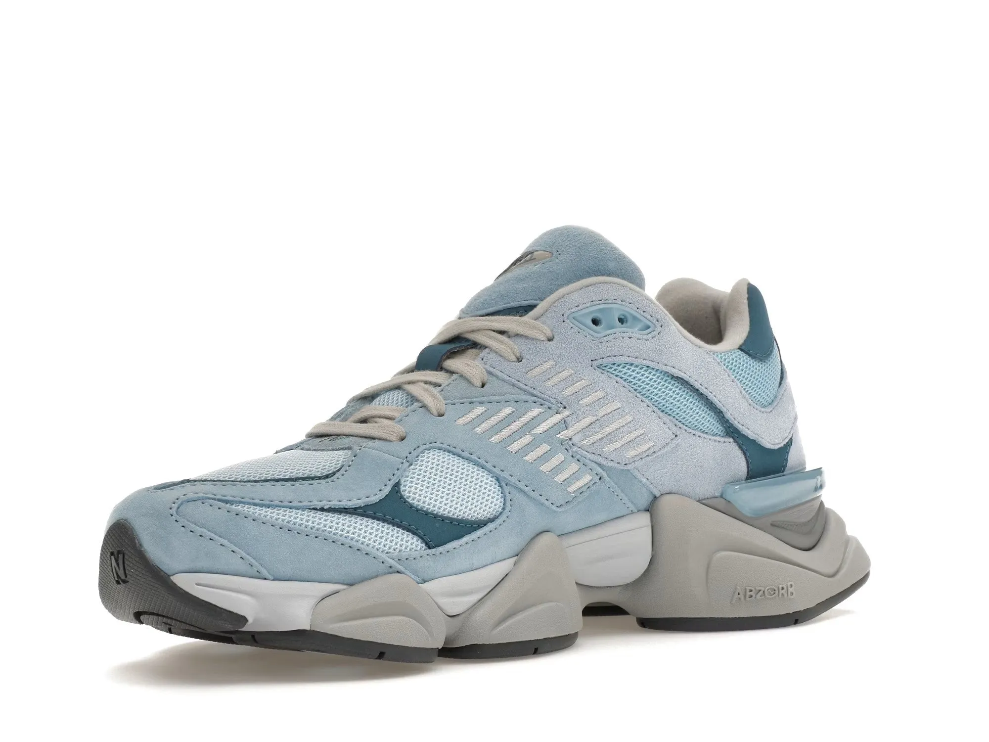 New Balance 9060 Chrome Blue Linen Air