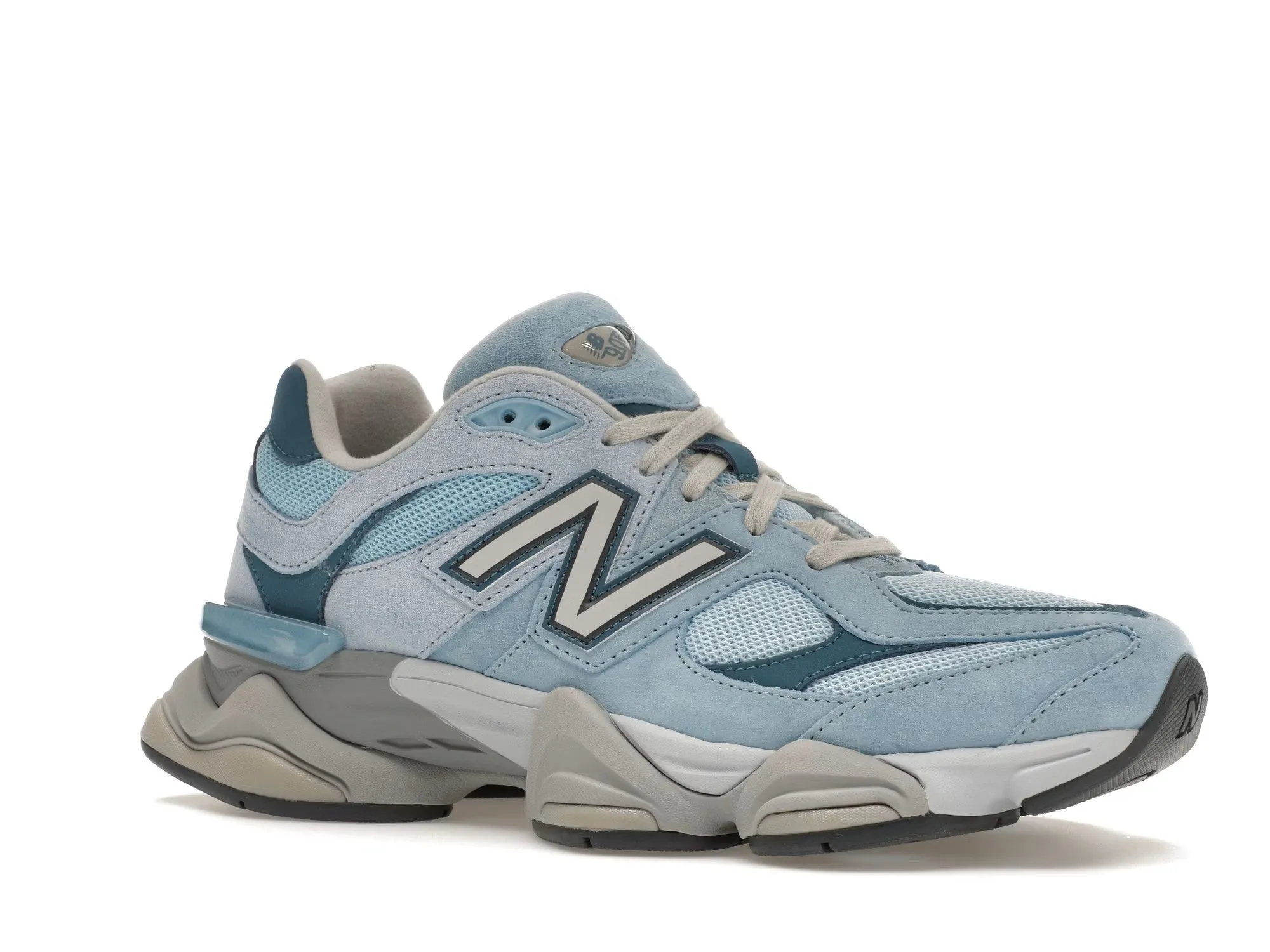 New Balance 9060 Chrome Blue Long Move Icon Edge