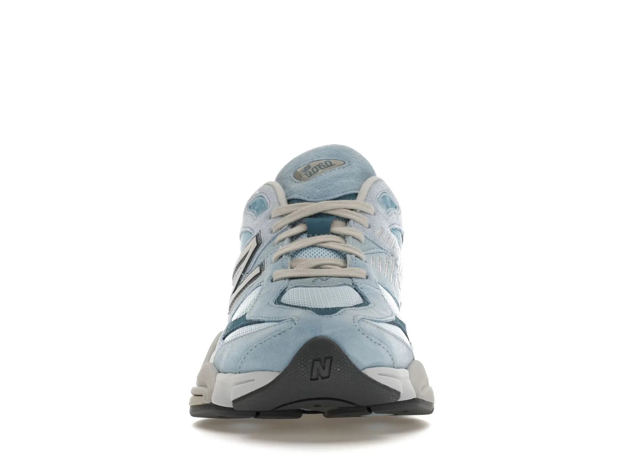 Sun Glow New Balance 9060 Chrome Blue