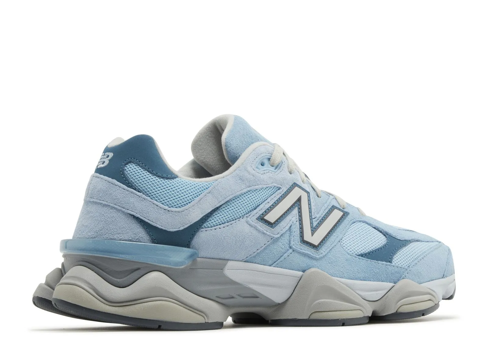 Comfort Memory Foam New Balance 9060 Chrome Blue
