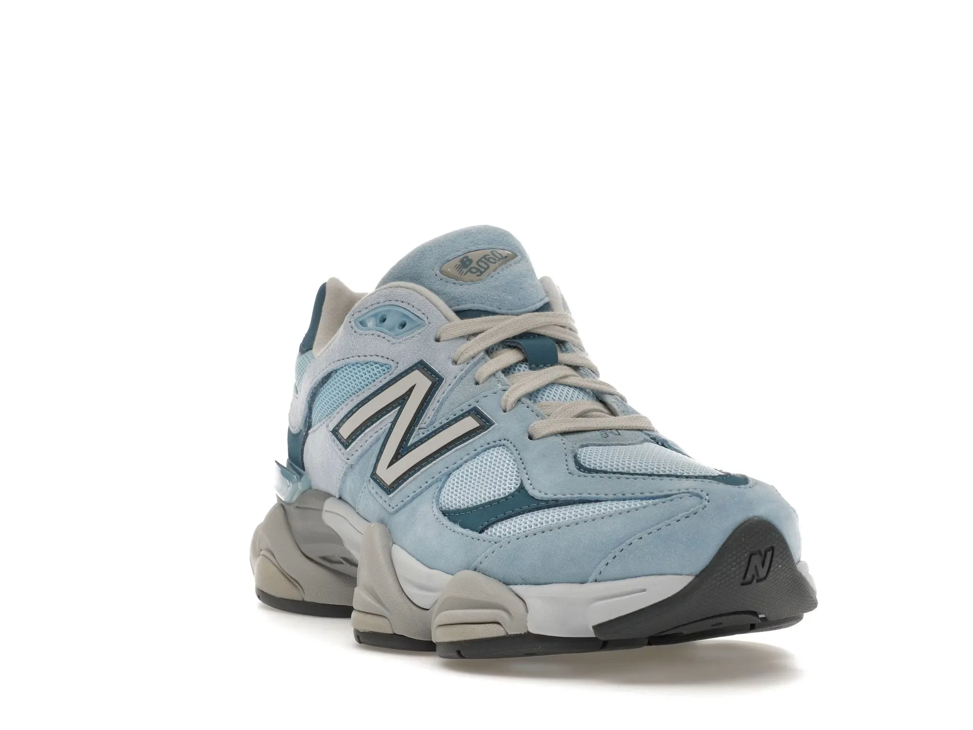 Color Pop Snow Warm New Balance 9060 Chrome Blue