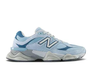 New Balance 9060 Chrome Blue No Break In Flex Motion