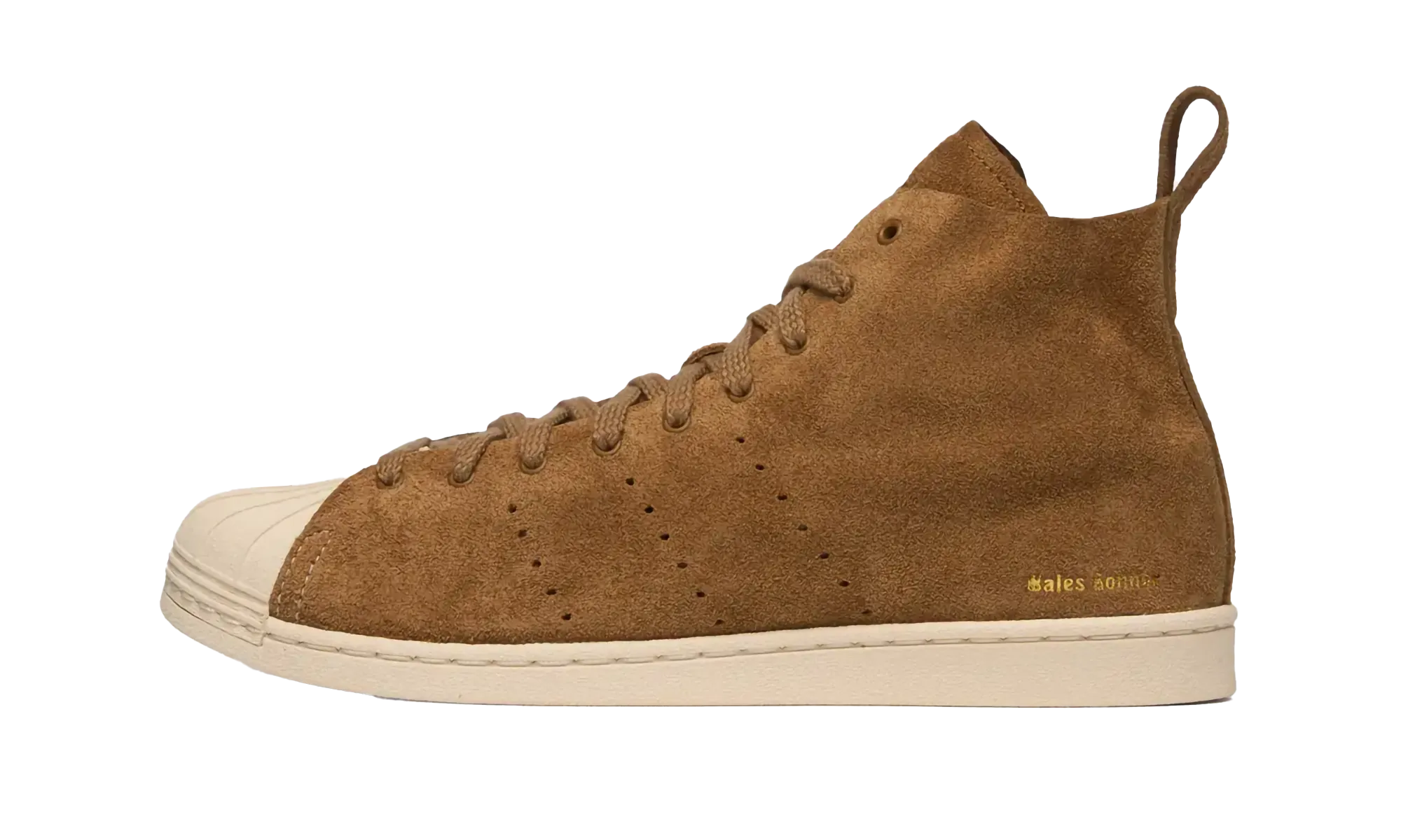Superstar Hi "Wales Bonner - Tan Brown" Leisure Day Activity Fit