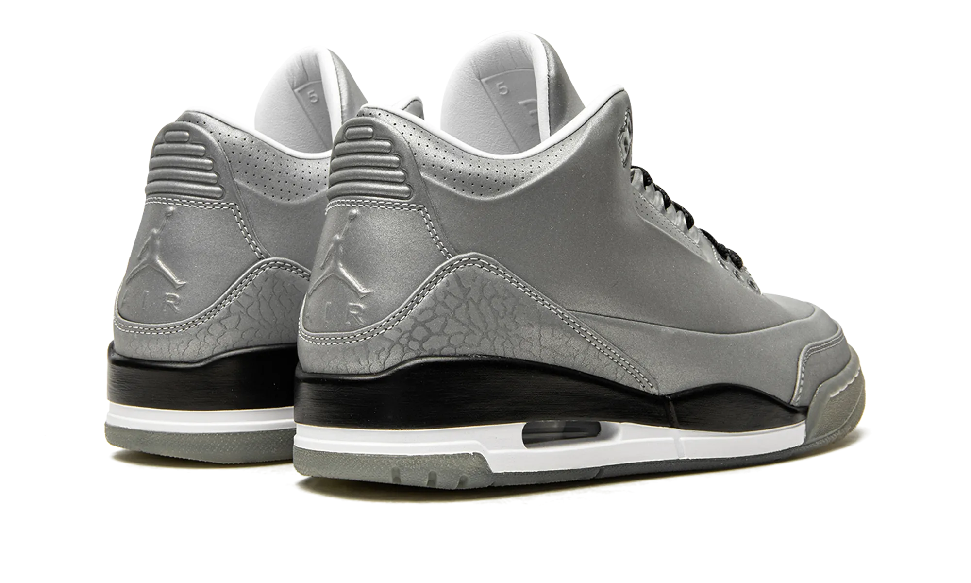 Simple Pair Air Jordan 3 5Lab3 "Silver"