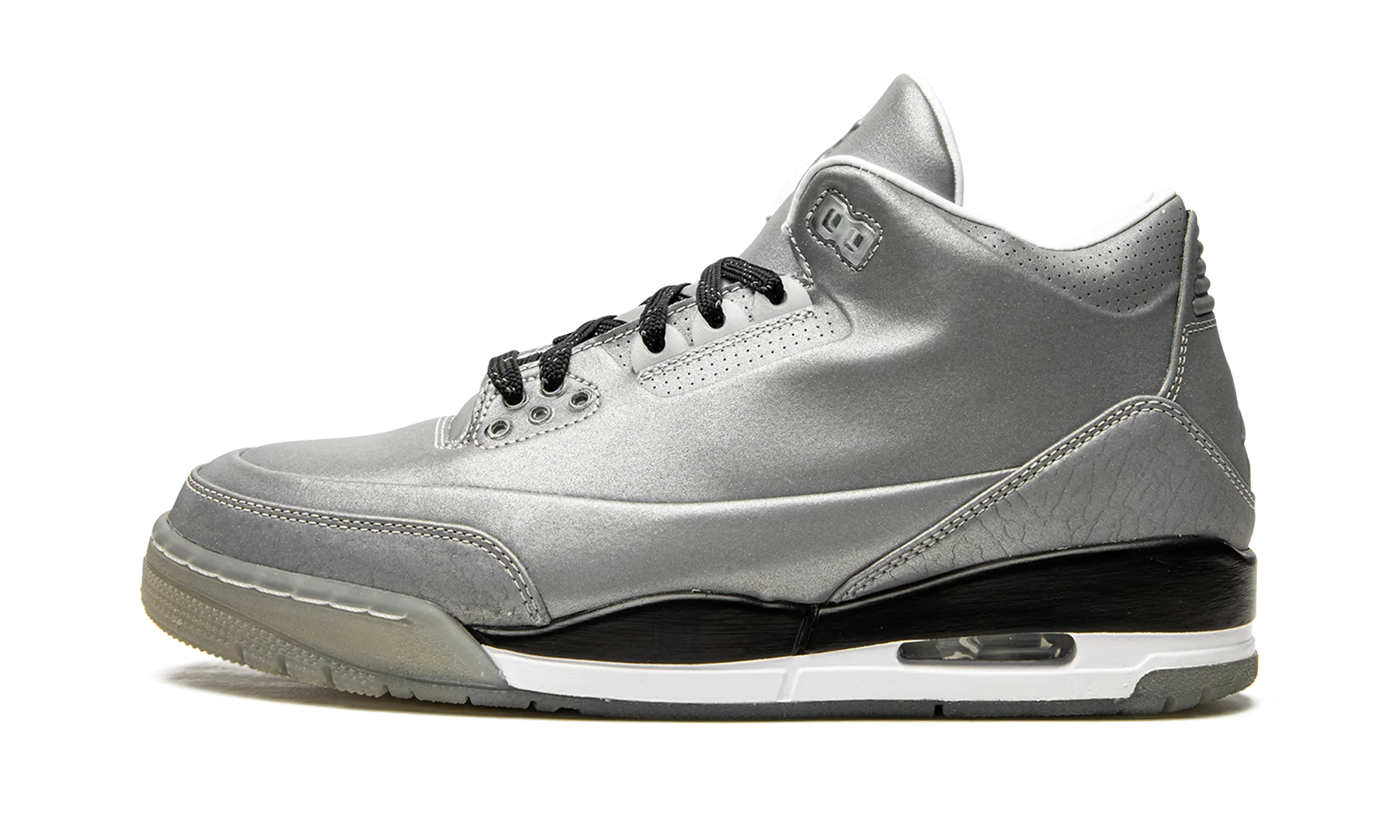 soft fit Air Jordan 3 5Lab3 "Silver"