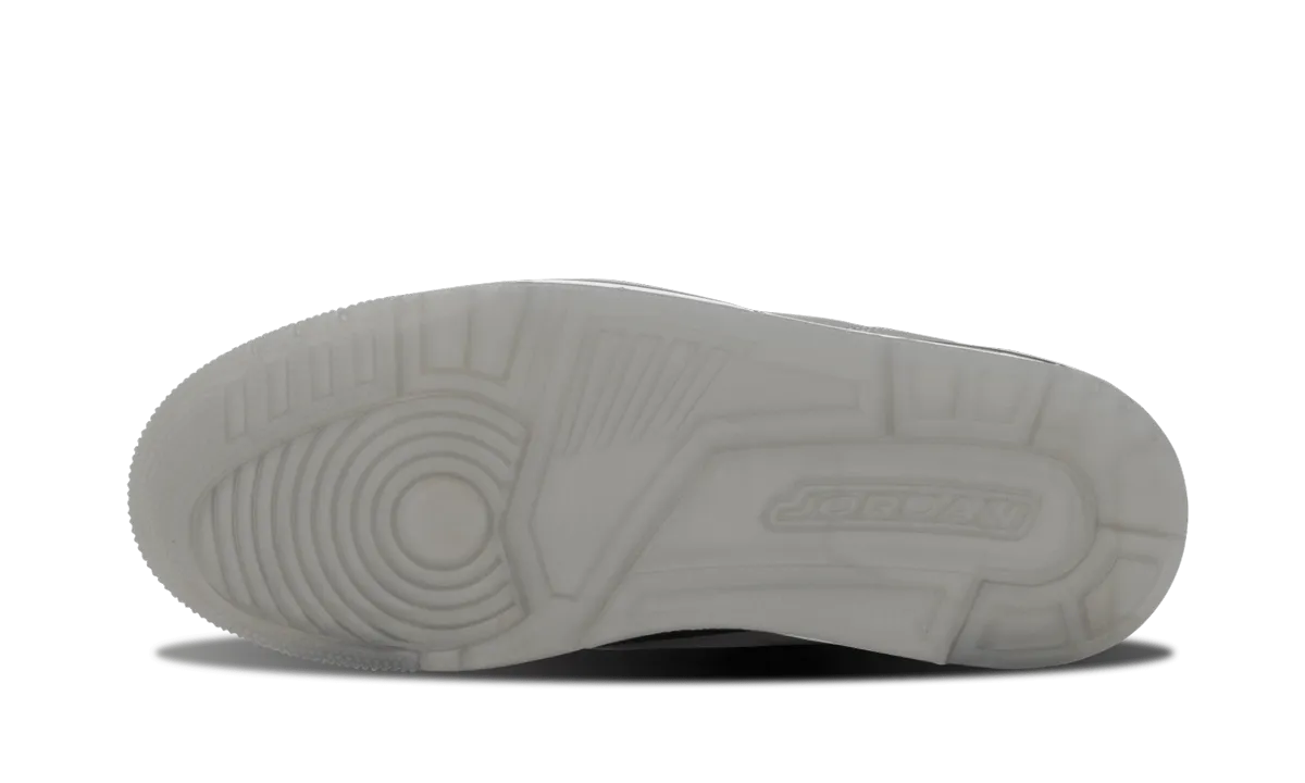 Knit Upper PU material Air Jordan 3 5Lab3 "Silver"