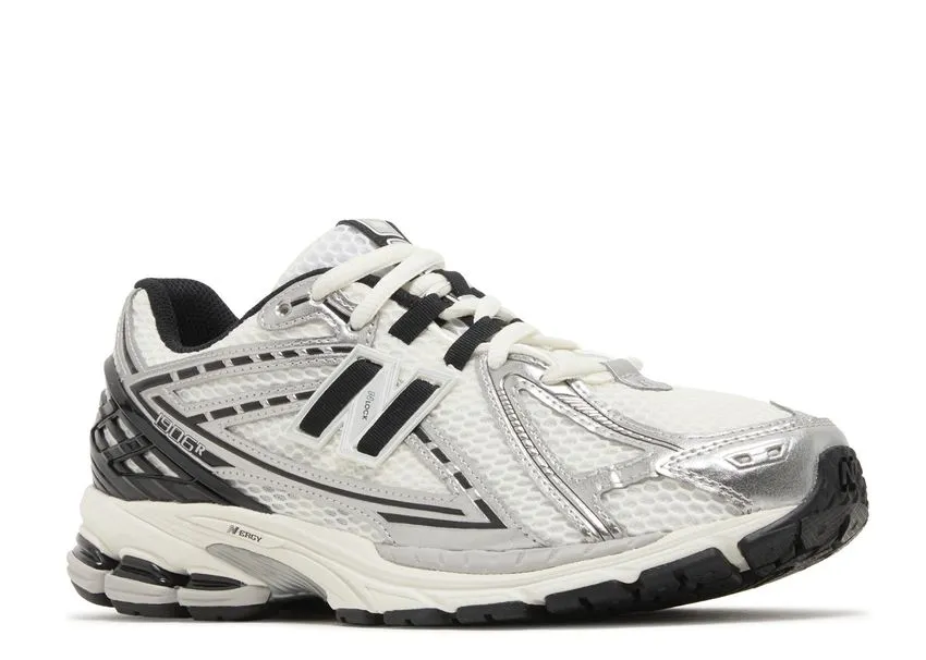 Daily Utility Trendy Shoes New Balance 1906R Silver Black