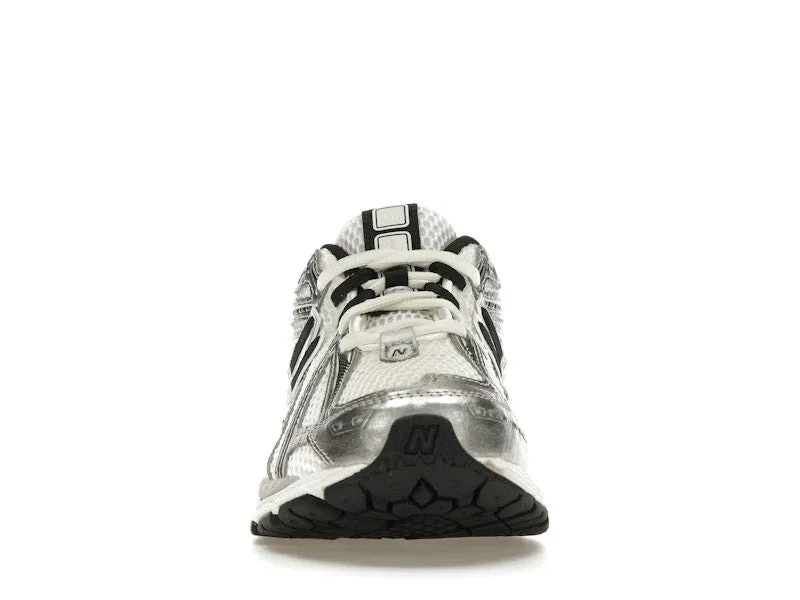 Lace Tie forest walk New Balance 1906R Silver Black