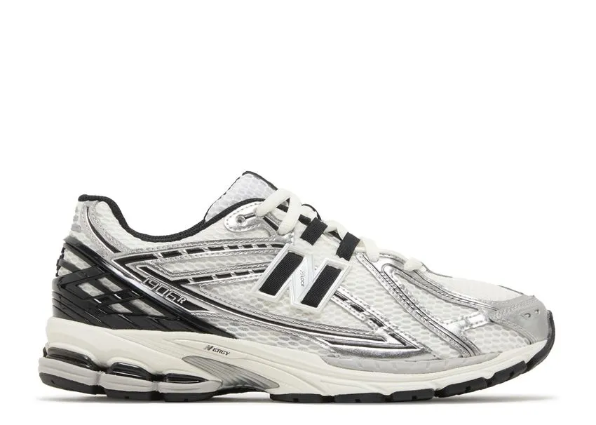 New Balance 1906R Silver Black Cool Walk Fashionable Comfort
