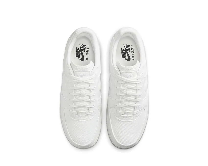 Quiet Steps Ultra Pace Nike Air Force 1 Low Canvas "White"