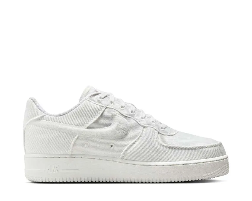 Night Pace Nike Air Force 1 Low Canvas "White"