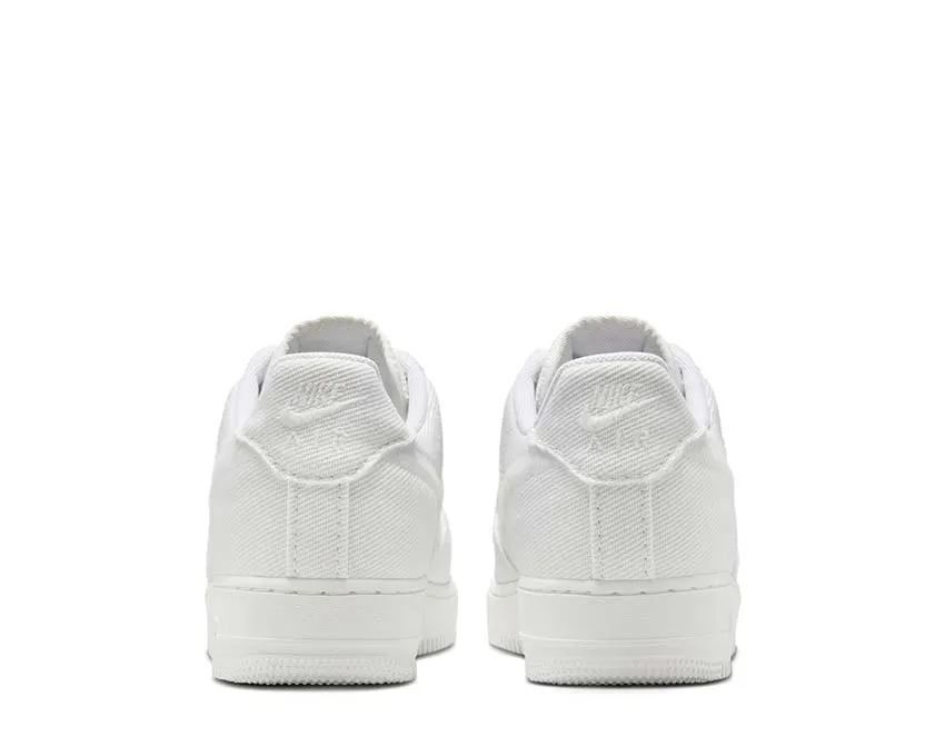 Walkable Fit Feel Stable Nike Air Force 1 Low Canvas "White"