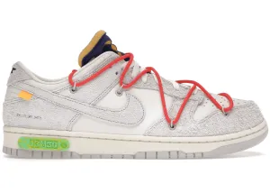 Nike Dunk Low Off-White Lot 13 Heel Stabilizer