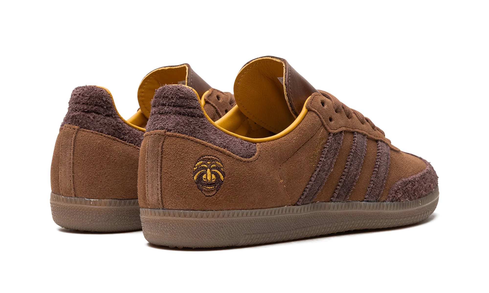 Samba OG "Talchum Pack - Preloved Brown" PaddedCollar Clean Line