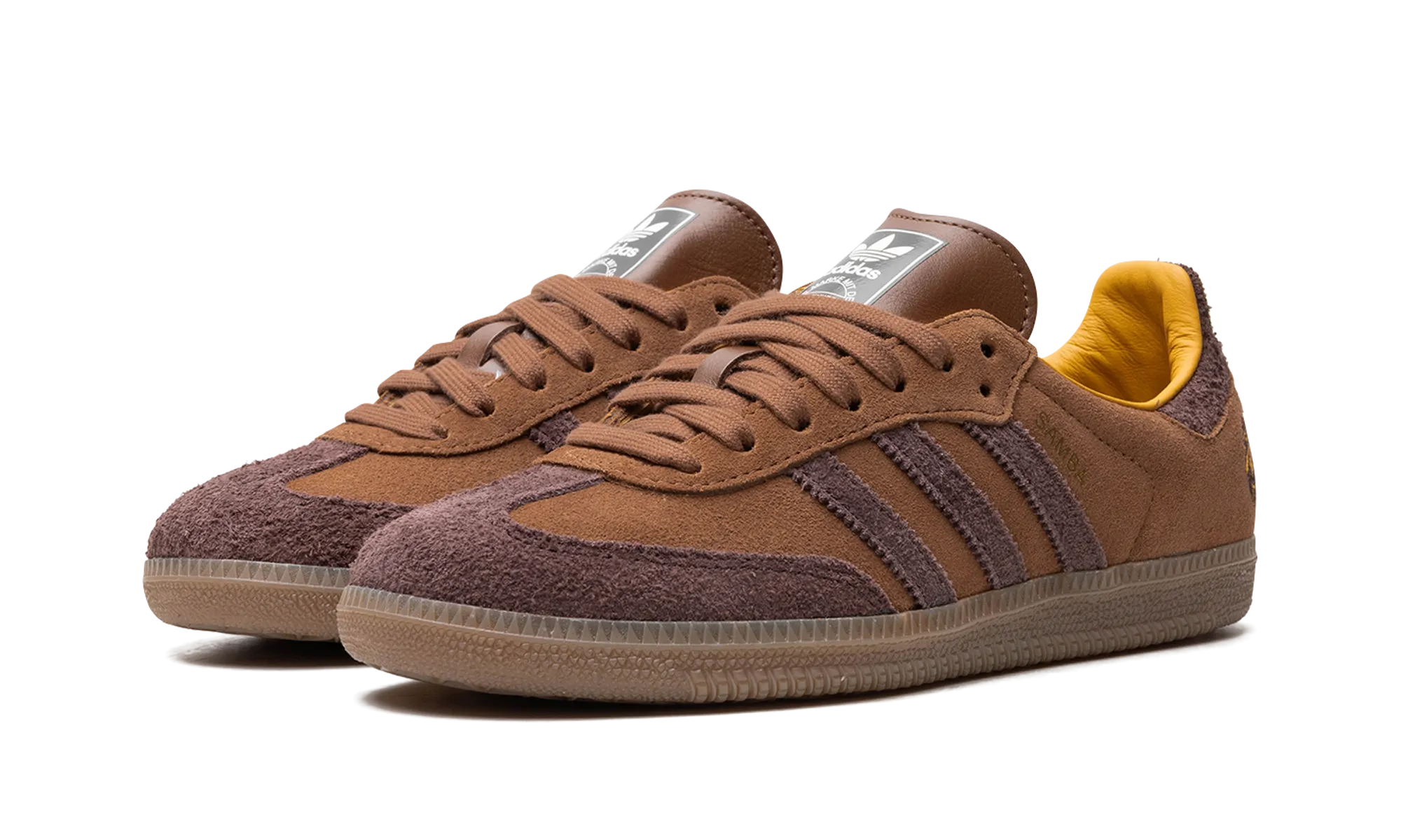 Samba OG "Talchum Pack - Preloved Brown" Urban Daily On Road