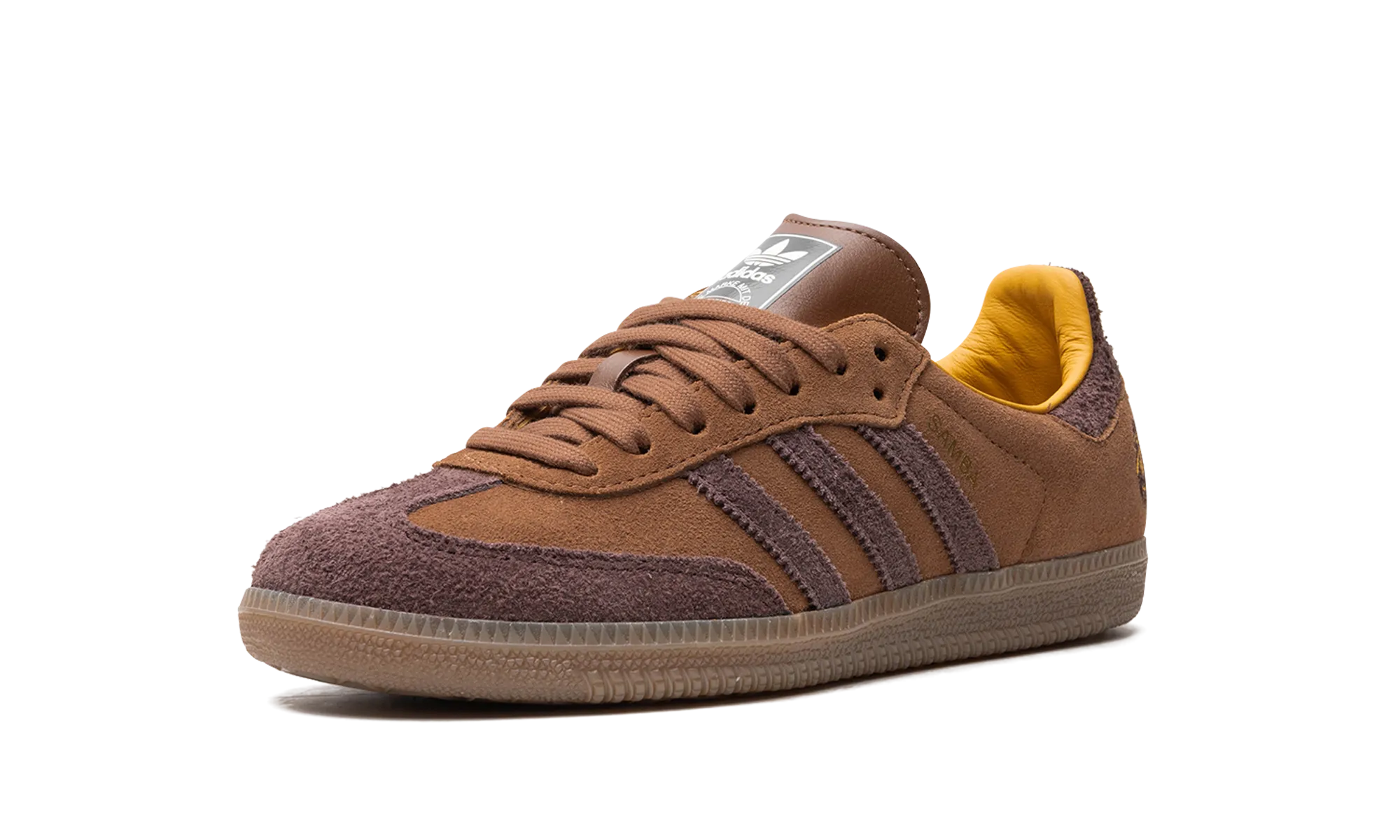 Comfort Linings Zip   Up Samba OG "Talchum Pack - Preloved Brown"