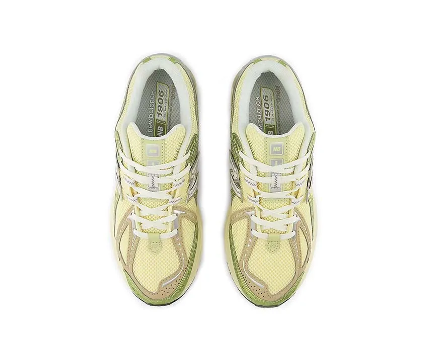 Zip Design New Balance 1906R "Yellow Parchment"
